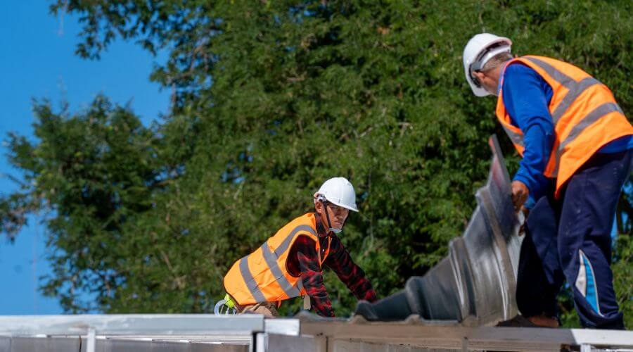 Professional new roof installation services in Saint Anthony, ID